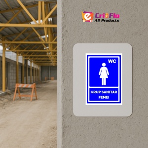 Indicator Grup sanitar pentru femei, Sticker autocolant - Img 5
