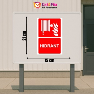 Indicator Hidrant indicator PSI autoadeziv sticker autocolant 1, Sticker autocolant - Img 2