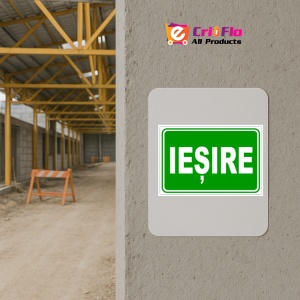 Indicator Iesire, Sticker autocolant - Img 5