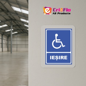 Indicator Iesire v1, Sticker autocolant - Img 4