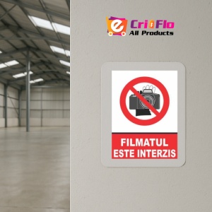 Indicator Indicator filmatul interzis, Sticker autocolant - Img 4
