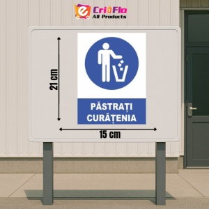 Indicator Indicator pastrati cuatenia, Sticker autocolant - Img 2