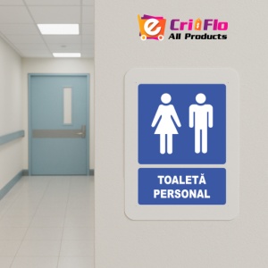 Indicator Indicator toaleta personal, Sticker autocolant - Img 5