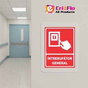 Indicator Intrerupator general, Sticker autocolant - Img 5