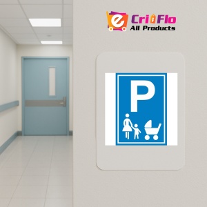 Indicator Mama si copil, Sticker autocolant - Img 4