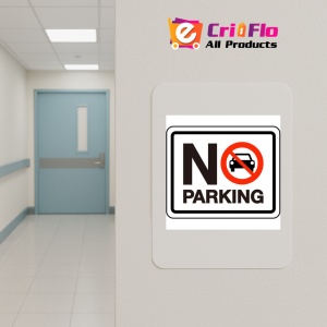 Indicator No Parking No sign, Sticker autocolant - Img 4