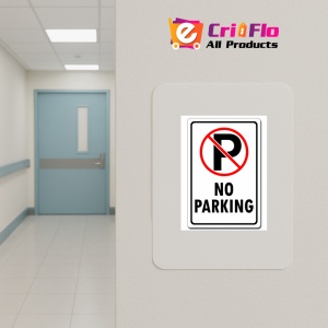 Indicator No Parking, Sticker autocolant - Img 4