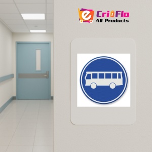 Indicator Obligatorie pentru autobuze, Sticker autocolant - Img 4