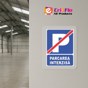 Indicator Parcare interzisa, Sticker autocolant - Img 4