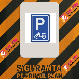 Indicator Parcare mopede motociclete, Sticker autocolant - Img 2