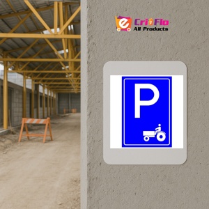 Indicator Parcari pentru tractor, Sticker autocolant - Img 5