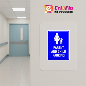 Indicator Parent And Child Parking Sign, Sticker autocolant - Img 4