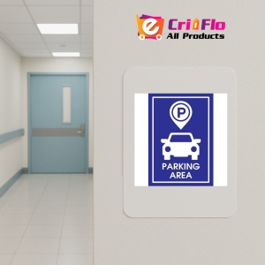 Indicator Parking area, Sticker autocolant - Img 4