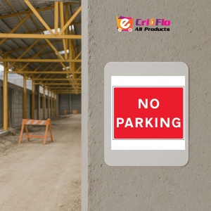 Indicator Parking no sign, Sticker autocolant - Img 5