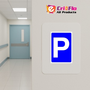 Indicator Parking sign, Sticker autocolant - Img 4