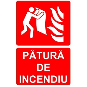 Indicator Patura de incendiu PSI autoadeziv sticker autocolantSticker autocolant