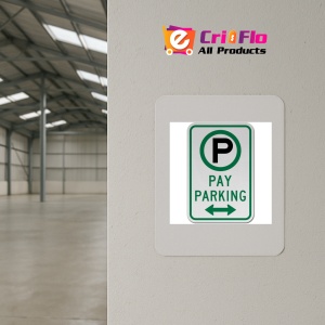 Indicator Pay Parking, Sticker autocolant - Img 3