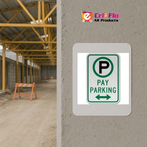Indicator Pay Parking, Sticker autocolant - Img 5