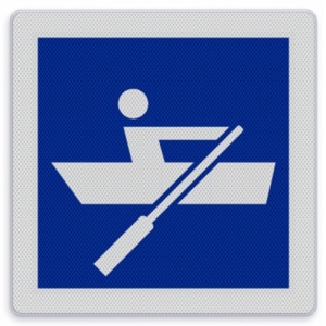 Indicator Pentru ambarcatiuni si barci, Sticker autocolant