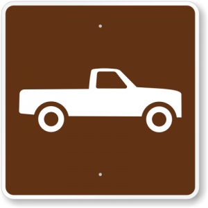 Indicator Pentru camioane, Sticker autocolant