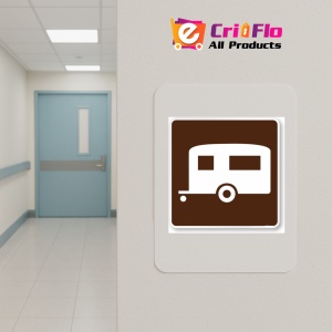 Indicator pentru camping remorca, Sticker autocolant - Img 4
