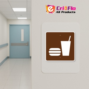 Indicator Pentru camping Snack Bar, Sticker autocolant - Img 4