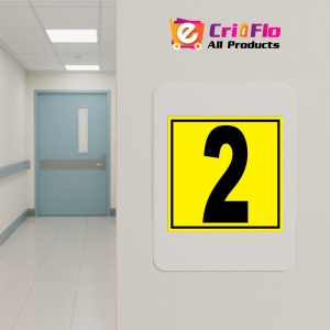 Indicator Pentru depozit numarul 2 randul 2poarta 2, Sticker autocolant - Img 4