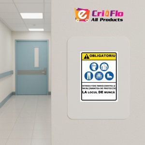 Indicator Pentru echipamentul de munca, Sticker autocolant - Img 4