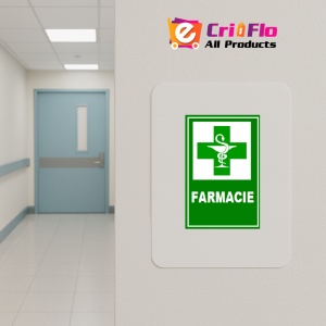 Indicator pentru farmacie, Sticker autocolant - Img 4