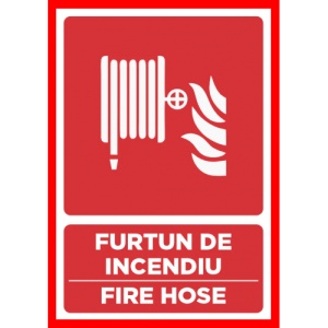 Indicator Pentru furtun de incendiu fire hose, Sticker autocolant