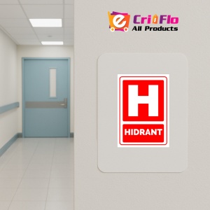 Indicator Pentru hidrant, Sticker autocolant - Img 4