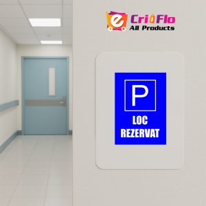 Indicator Pentru loc de parcare, Sticker autocolant - Img 4