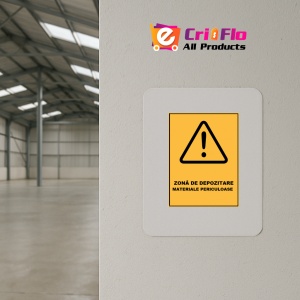 Indicator Pentru materiale periculoase, Sticker autocolant - Img 3