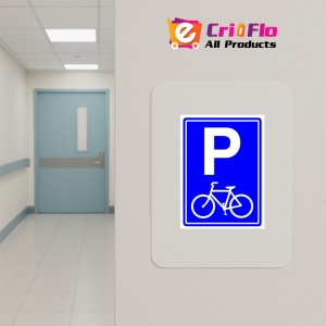 Indicator Pentru parcare biciclete, Sticker autocolant - Img 4