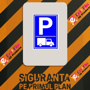 Indicator Pentru parcare tir, Sticker autocolant - Img 2