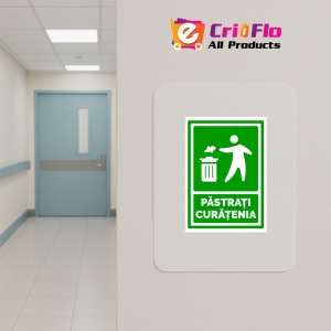 Indicator Pentru pastrarea curateniei, Sticker autocolant - Img 4