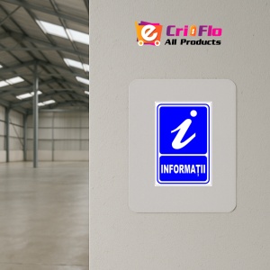Indicator Pentru protectie si informatii, Sticker autocolant - Img 3