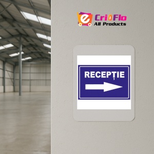 Indicator Pentru receptie la dreapta, Sticker autocolant - Img 3