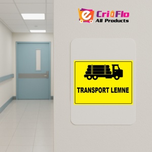 Indicator pentru transport lemne, Sticker autocolant - Img 4