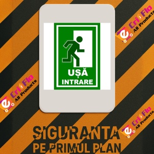 Indicator Pentru usa de intrare, Sticker autocolant - Img 2