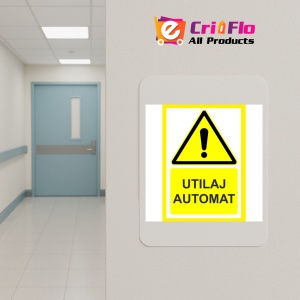 Indicator Pentru utilaj automat, Sticker autocolant - Img 4