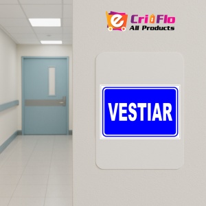 Indicator Pentru vestiar, Sticker autocolant - Img 4