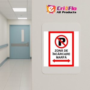 Indicator Pentru zona de incarcare marfa v1, Sticker autocolant - Img 4