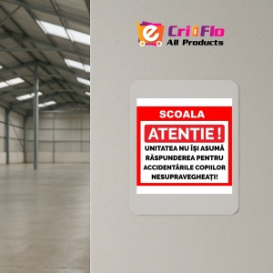 Indicator Placute pentru scoala, Sticker autocolant - Img 3