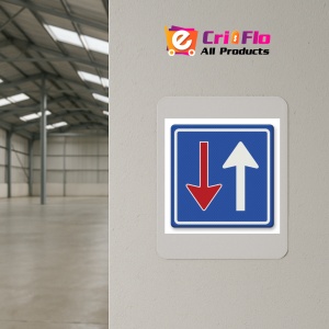Indicator Prioritate fata de traficul din sens opus, Sticker autocolant - Img 3