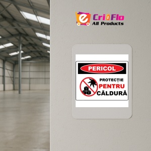 Indicator Protectie pentru caldura, Sticker autocolant - Img 3