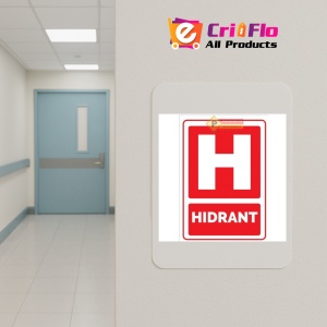 Indicator Psi hidrant, Sticker autocolant - Img 4