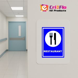 Indicator Restaurant, Sticker autocolant - Img 4