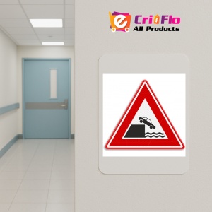 Indicator rutier pentru Platforma apa, Sticker autocolant - Img 4