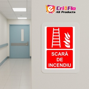 Indicator Scara de incendiu indicator PSI autoadeziv sticker autocolantSticker autocolant - Img 5